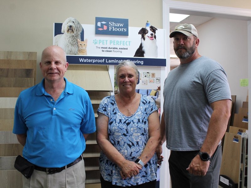 Boyd’s Carpet & More team serving local flooring customers in Winterville NC
