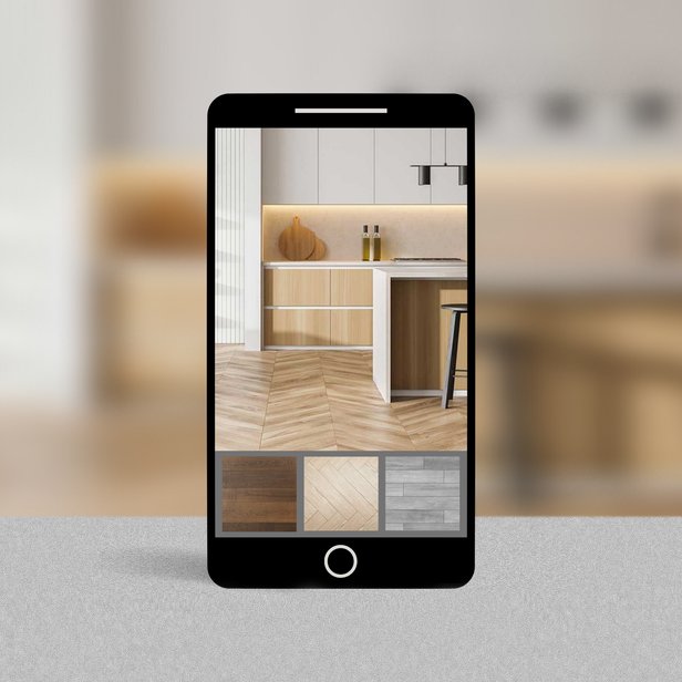See Your New Floors Before You Buy
